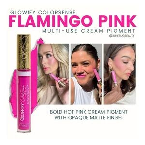 SeneGence Glowify Flamingo Pink multi use stick
